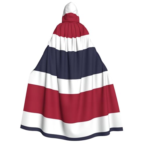 BOXILTD Umhang mit Kapuze, Thailand-Flagge, Unisex, für Erwachsene, Schwarz und Weiß, für Halloween, Cosplay-Kostüme BOXILTD Umhang mit Kapuze, Thailand-Flagge, Unisex, für Erwachsene, Schwarz und Weiß, für Halloween, Cosplay-Kostüme von BOXILTD