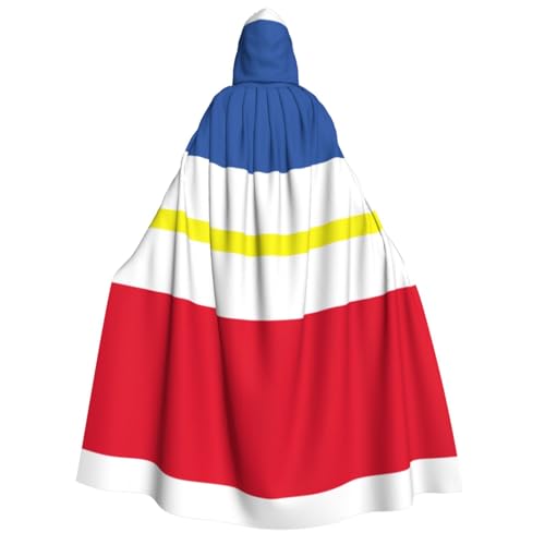 BOXILTD Umhang mit Kapuze Flagge des Kantons Mecklenburg, Unisex, Erwachsene, Schwarz und Weiß, Kapuzenumhang für Halloween, Cosplay-Kostüme BOXILTD Umhang mit Kapuze Flagge des Kantons Mecklenburg, Unisex, Erwachsene, Schwarz und Weiß, Kapuzenumhang für Halloween, Cosplay-Kostüme von BOXILTD