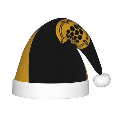 Cornwall County Flagge Weihnachtsmütze, Weihnachtsmützen für Jungen und Mädchen, Weihnachtsmütze für Neujahr Festliche Party Dekoration, Rot von BOXILTD