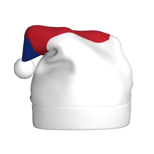 Flag of the Sorbs Weihnachtsmütze für Erwachsene, gemütlicher Weihnachtsmannhut für Männer und Frauen, Neujahrspartyzubehör, Rot Flag of the Sorbs Weihnachtsmütze für Erwachsene, gemütlicher Weihnachtsmannhut für Männer und Frauen, Neujahrspartyzubehör, Rot von BOXILTD