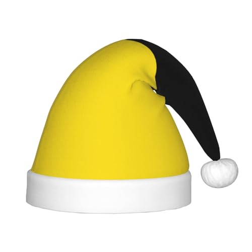 Flagge Baden-Württemberg Weihnachtsmütze, Weihnachtsmützen für Jungen und Mädchen, Xmas Mütze für Neujahr Festliche Party Dekoration, Rot Flagge Baden-Württemberg Weihnachtsmütze, Weihnachtsmützen für Jungen und Mädchen, Xmas Mütze für Neujahr Festliche Party Dekoration, Rot von BOXILTD