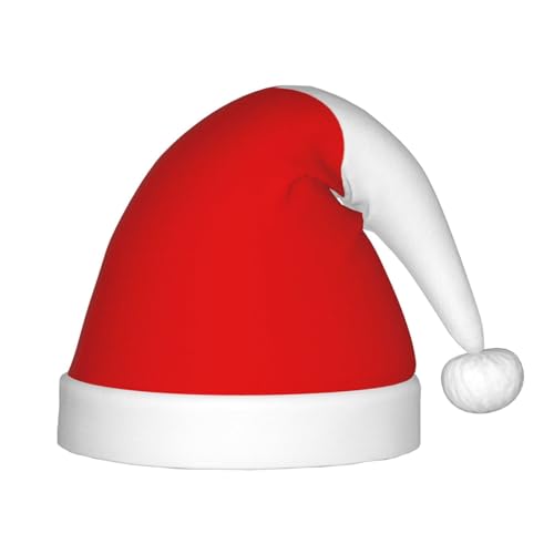 Flagge Thüringen Weihnachtsmütze, Weihnachtsmützen für Jungen und Mädchen, Xmas Mütze für Neujahr Festliche Party Dekoration, Rot Flagge Thüringen Weihnachtsmütze, Weihnachtsmützen für Jungen und Mädchen, Xmas Mütze für Neujahr Festliche Party Dekoration, Rot von BOXILTD