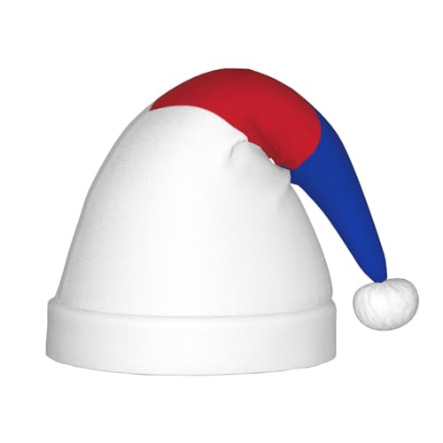 Flagge der Sorben Weihnachtsmütze, Weihnachtsmützen für Jungen und Mädchen, Xmas Mütze für Neujahr Festliche Party Dekoration, Rot Flagge der Sorben Weihnachtsmütze, Weihnachtsmützen für Jungen und Mädchen, Xmas Mütze für Neujahr Festliche Party Dekoration, Rot von BOXILTD