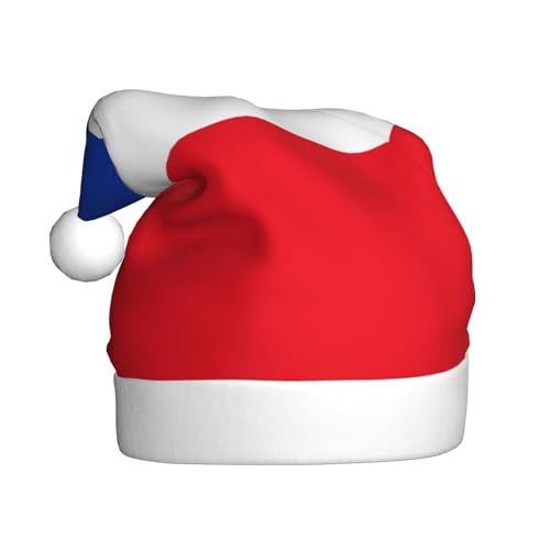 Flagge des Kantons Schleswig-Holstein Festliche Weihnachtsmützen für Erwachsene - Gemütliche Nikolausmütze für Männer Frauen Neujahr Party Supplies Rot Flagge des Kantons Schleswig-Holstein Festliche Weihnachtsmützen für Erwachsene - Gemütliche Nikolausmütze für Männer Frauen Neujahr Party Supplies Rot von BOXILTD