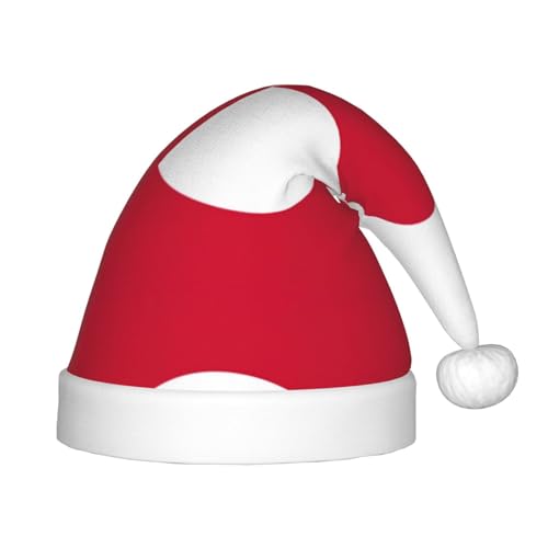 Grönland Flagge Weihnachtsmütze, Weihnachtsmützen für Jungen und Mädchen, Weihnachtsmütze für Neujahr Festliche Party Dekoration, Rot Grönland Flagge Weihnachtsmütze, Weihnachtsmützen für Jungen und Mädchen, Weihnachtsmütze für Neujahr Festliche Party Dekoration, Rot von BOXILTD