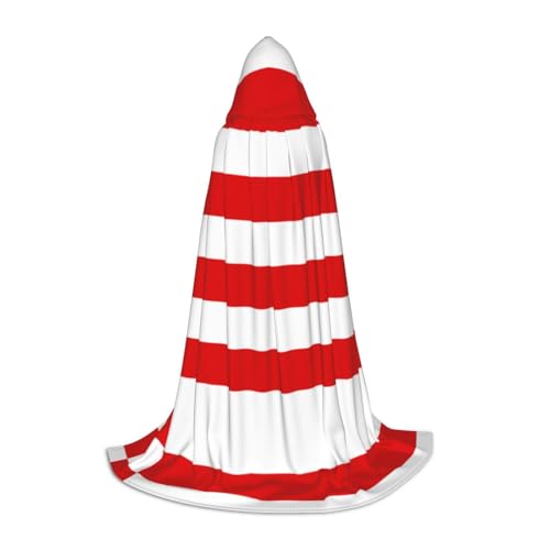 Halloween-Umhang mit Bremen-Flagge, schwarzer Kapuzenumhang für Männer und Frauen, perfektes Kostüm, Party, Cosplay, Umhang, geeignet für Jugendliche Halloween-Umhang mit Bremen-Flagge, schwarzer Kapuzenumhang für Männer und Frauen, perfektes Kostüm, Party, Cosplay, Umhang, geeignet für Jugendliche von BOXILTD