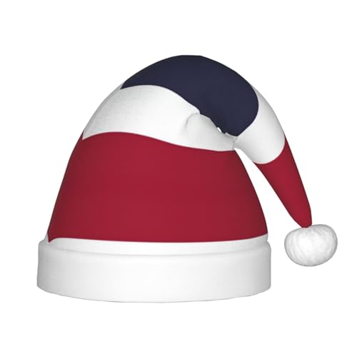 Thailand Flagge Weihnachtsmütze, Weihnachtsmützen für Jungen und Mädchen, Xmas Hut für Neujahr Festliche Party Dekoration, Rot Thailand Flagge Weihnachtsmütze, Weihnachtsmützen für Jungen und Mädchen, Xmas Hut für Neujahr Festliche Party Dekoration, Rot von BOXILTD