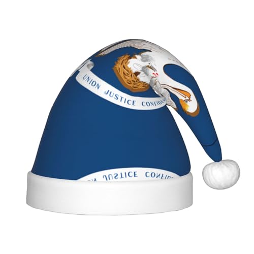 qtyvgtic Weihnachtsmütze, Weihnachtsmützen für Jungen und Mädchen, Xmas Hut für Neujahr Festliche Party Dekoration, Rot qtyvgtic Weihnachtsmütze, Weihnachtsmützen für Jungen und Mädchen, Xmas Hut für Neujahr Festliche Party Dekoration, Rot von BOXILTD