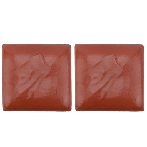2 Stück Squishy Toast-Spielzeug, Weiches Langsam Aufsteigendes Realistisches Schokoladenbrot-Zappel-Sensory-Spielzeug für Kinder und Erwachsene Süße Essens-Squishies 2 Stück Squishy Toast-Spielzeug, Weiches Langsam Aufsteigendes Realistisches Schokoladenbrot-Zappel-Sensory-Spielzeug für Kinder und Erwachsene Süße Essens-Squishies von BOXOB