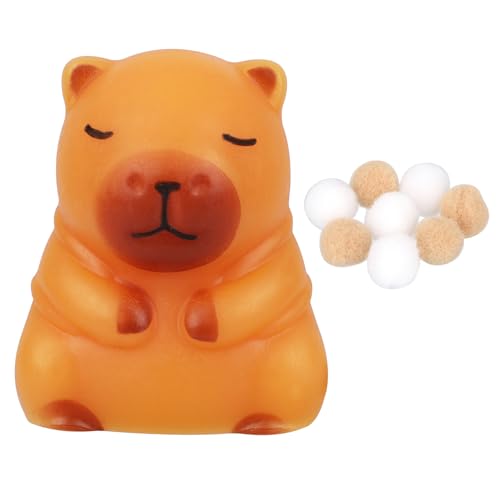 2 st Squishy Capybara, 6x5cm Kawaii Squishies Spielzeug Quetschspielzeug Zappelpuppe für Erwachsene Kinder Büro Heimgebrauch 2 st Squishy Capybara, 6x5cm Kawaii Squishies Spielzeug Quetschspielzeug Zappelpuppe für Erwachsene Kinder Büro Heimgebrauch von BOXOB