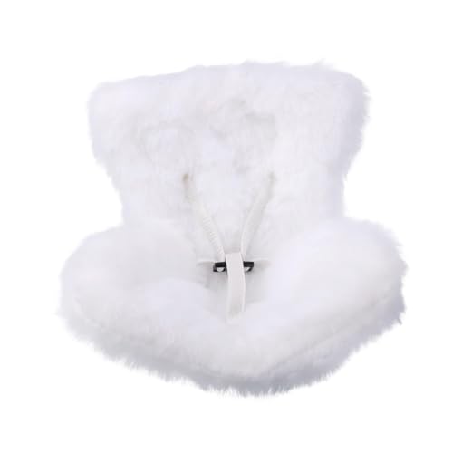 Autositz für Puppen, Niedlicher Plüsch Sicherheits Sitz Weichem Flauschigem Kissen Dekoratives Sofa Schreibtisch Dekor Auto Lüftungsschlitz Clip Anzeige Puppen Spielzeug Figuren (Regulär) von BOXOB