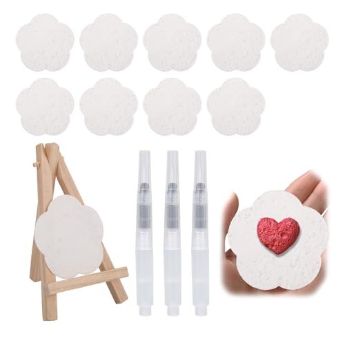 BOXOB 3D-Puffy-Paint-Set für Kinder, Inklusive Weißem Schaumstruktur-Malpapier und Wasserpinselstift für DIY-Kunstbedarf BOXOB 3D-Puffy-Paint-Set für Kinder, Inklusive Weißem Schaumstruktur-Malpapier und Wasserpinselstift für DIY-Kunstbedarf von BOXOB