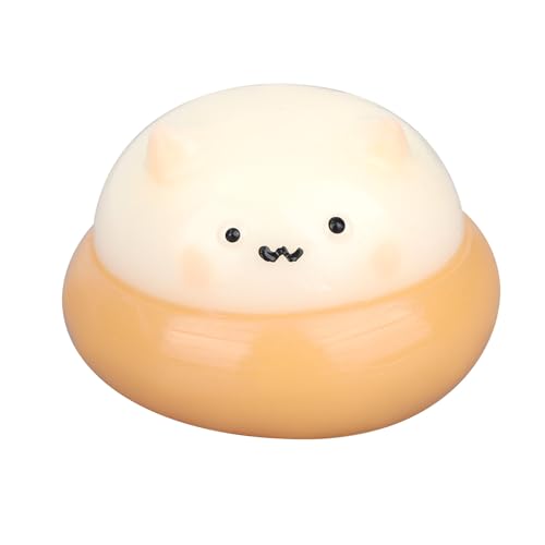 BOXOB Hamster Quetschspielzeug, Süßes Weiches Tier Quetschspielzeug Einzigartiges Geschenk Geeignet für Kinder und Erwachsene zur Verbesserung der Konzentration BOXOB Hamster Quetschspielzeug, Süßes Weiches Tier Quetschspielzeug Einzigartiges Geschenk Geeignet für Kinder und Erwachsene zur Verbesserung der Konzentration von BOXOB
