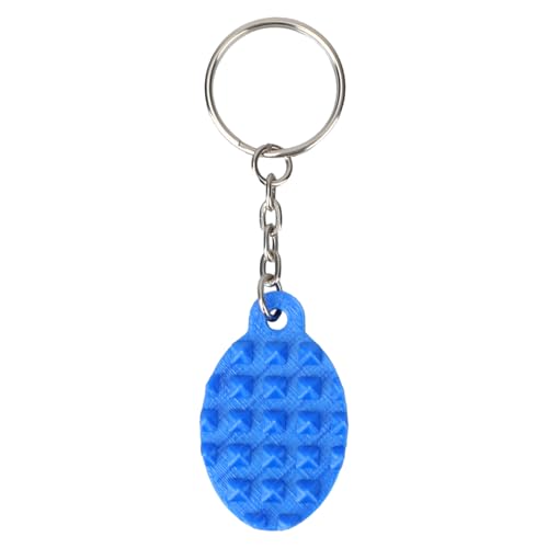 BOXOB Spiky Fidget Schlüsselanhänger, Blau Beruhigende Fidget-Schlüsselanhänger Mini-Fidget-Schlüsselanhänger für Die Tasche Originelle Geschenke für Freunde Schlüsselanhänger zur Entspannung BOXOB Spiky Fidget Schlüsselanhänger, Blau Beruhigende Fidget-Schlüsselanhänger Mini-Fidget-Schlüsselanhänger für Die Tasche Originelle Geschenke für Freunde Schlüsselanhänger zur Entspannung von BOXOB