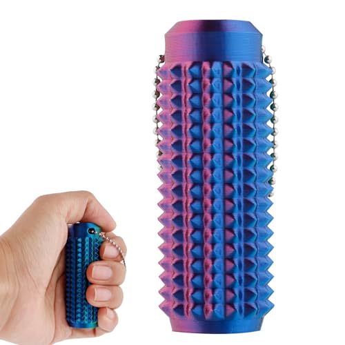 BOXOB Spiky Grippie Stim Schlüsselanhänger, Fidget Spike Schlüsselanhänger Stacheliges Sensorisches Spielzeug für Entspannung & Konzentration Neuartige Geschenke für Freunde Kollegen BOXOB Spiky Grippie Stim Schlüsselanhänger, Fidget Spike Schlüsselanhänger Stacheliges Sensorisches Spielzeug für Entspannung & Konzentration Neuartige Geschenke für Freunde Kollegen von BOXOB