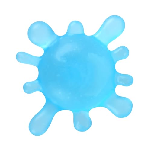 Blaues Virales Zappelspielzeug, Tragbarer Anti-Stress-Würfel Sensorisches Beruhigendes Quetschspielzeug Druckmindernder Zappelspielzeugwürfel für Kinder und Erwachsene (Viraler Trend) von BOXOB