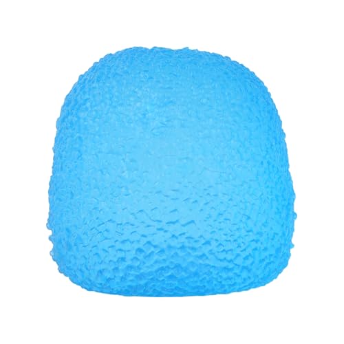 Stressabbau Würfel Spielzeug, Sensorisches Fidget Anti-Stress Artikel Blauer Weicher Würfel Quetschball Schreibtischdeko Tragbare Partygeschenke für Kinder Erwachsene (Bonbon Stil) von BOXOB