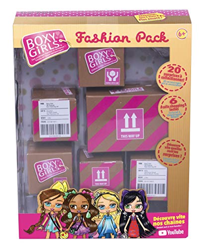 BOXY GIRLS Le Fashion Pack, Boxen, Boxen BOXY GIRLS Le Fashion Pack, Boxen, Boxen von BEST OF TOYS