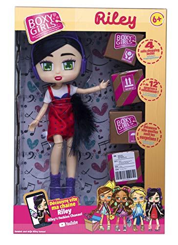 BOXY GIRLS Riley Die Fashionista-Puppen, die mit ihnen sprechen Lassen – bekannt aus dem Fernsehen. BOXY GIRLS Riley Die Fashionista-Puppen, die mit ihnen sprechen Lassen – bekannt aus dem Fernsehen. von BOXY GIRLS