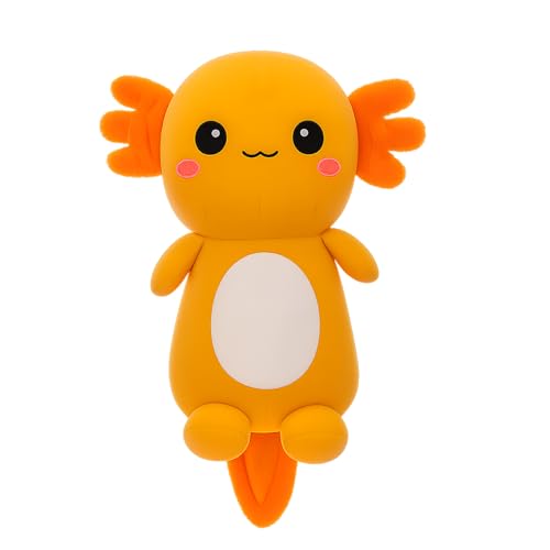 BOYIFEIJIE Axolotl Plüschtier, 30 cm süßes Spielzeug Axolotl Kuscheltier. Schönes Plüschspielzeuggeschenk für Jungen und Mädchen (Orange) von BOYIFEIJIE
