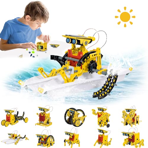 Solar Roboter 12 in 1 STEM Experimente für Kinder Spielzeug ab 8 9 10 11 12 Jahre Junge Geburtstag Weihnachten Coole Idee Geschenke für Jungs ab 8 9 10 11 12 Jährige Jungen Spiele ab 8+ Solar Roboter 12 in 1 STEM Experimente für Kinder Spielzeug ab 8 9 10 11 12 Jahre Junge Geburtstag Weihnachten Coole Idee Geschenke für Jungs ab 8 9 10 11 12 Jährige Jungen Spiele ab 8+ von BOZTX