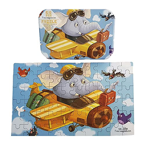 BP 1947-1 Dumbo Puzzle, bunt von BP