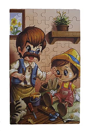 BP 1947-7 Pinocho Puzzle, bunt von BP