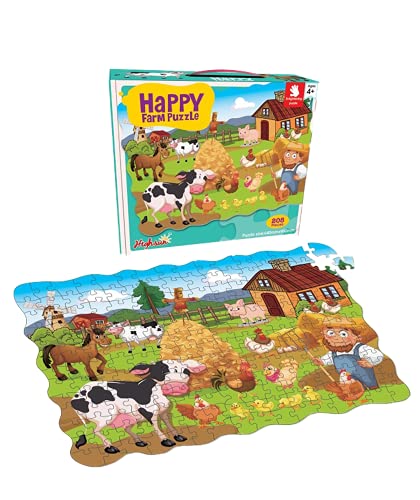 BP 88091 De La Granja 208 Animales Puzzle, Für Ninños, único BP 88091 De La Granja 208 Animales Puzzle, Für Ninños, único von B&P