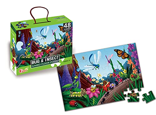 BP 88096 Bichos e insectos 48 piezas Puzzle, Jumbo/Riesig von BP