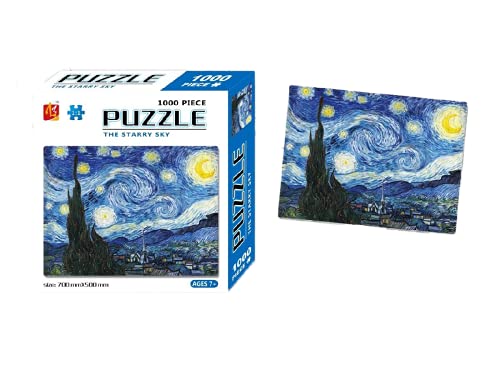 BP LL1000-7 Der Sternenhimmel 1000 Teile Van Gogh Puzzle, Für Jugendliche/Erwachsene, único von BP