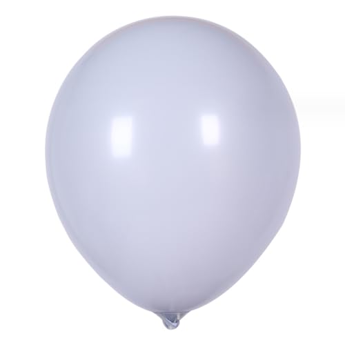 100 Stück runde 12-Zoll-Latexballons für Hochzeit, Party, Urlaub, Dekoration von BPILOT