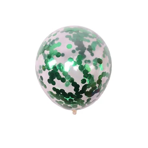 40 Stück Party-Feiertags-Dekorationszubehör, 30,5 cm glitzernde, runde Latex-Luftballons von BPILOT