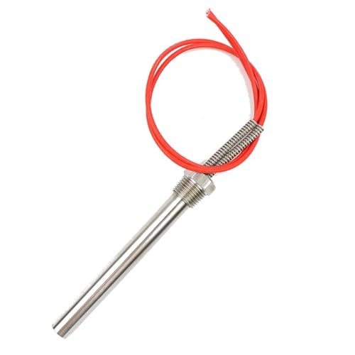 1 Stück 24 V Edelstahl-Kartuschenheizung 100 W/200 W – Tauchrohr for 3D-Druck/Automobil/Lebensmittel(200W 150MM) von BPQCOFZT