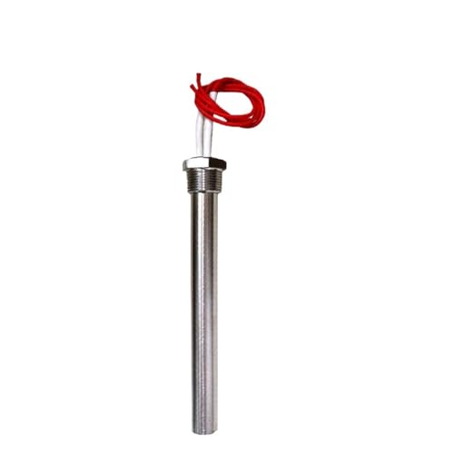 1 Stück 24-V-Heizpatrone, 3/4-Zoll-Gewinde, SUS304-Tauchwasser-Rohrheizelement – ​​für 3D-Druck/Automobil/Lebensmittelverarbeitung(800W 20x200mm) von BPQCOFZT