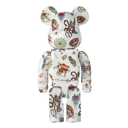 BPUIYEW 28cm/11in Bearbrick 400% Blöcke Bär Desktop Puppe Skulptur Spielzeug Sammlerstücke Dekoration BPUIYEW 28cm/11in Bearbrick 400% Blöcke Bär Desktop Puppe Skulptur Spielzeug Sammlerstücke Dekoration von BPUIYEW