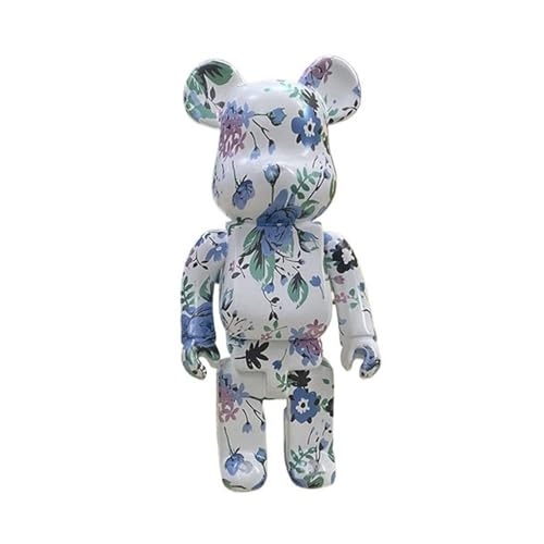 BPUIYEW Bearbrick, Sammelskulpturen, Blöcke, Bär, gewalttätiger Bär, Spielzeugdekoration Dekoration BPUIYEW Bearbrick, Sammelskulpturen, Blöcke, Bär, gewalttätiger Bär, Spielzeugdekoration Dekoration von BPUIYEW