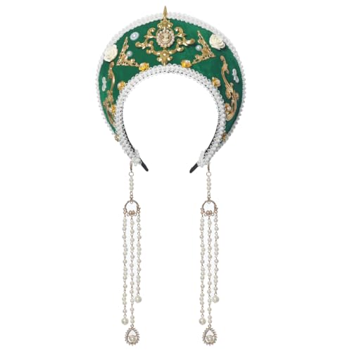 Anne Boleyn Haarreif, elisabethanisch, viktorianisch, königlich, Koronettkapuze, Tiarahut, Mittelalterliche Renaissance, Tudor-Königin, Kopfschmuck für Damen Anne Boleyn Haarreif, elisabethanisch, viktorianisch, königlich, Koronettkapuze, Tiarahut, Mittelalterliche Renaissance, Tudor-Königin, Kopfschmuck für Damen von BPURB