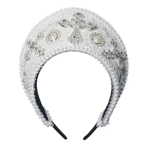 Anne Boleyn Haarreif, elisabethanisch, viktorianisch, königlich, Koronettkapuze, Tiarahut, Mittelalterliche Renaissance, Tudor-Königin, Kopfschmuck für Damen Anne Boleyn Haarreif, elisabethanisch, viktorianisch, königlich, Koronettkapuze, Tiarahut, Mittelalterliche Renaissance, Tudor-Königin, Kopfschmuck für Damen von BPURB