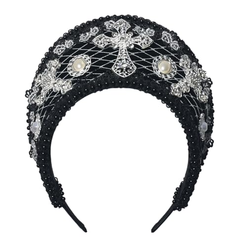Anne Boleyn Haarreif, elisabethanisch, viktorianisch, königlich, Koronettkapuze, Tiarahut, Mittelalterliche Renaissance, Tudor-Königin, Kopfschmuck für Damen Anne Boleyn Haarreif, elisabethanisch, viktorianisch, königlich, Koronettkapuze, Tiarahut, Mittelalterliche Renaissance, Tudor-Königin, Kopfschmuck für Damen von BPURB