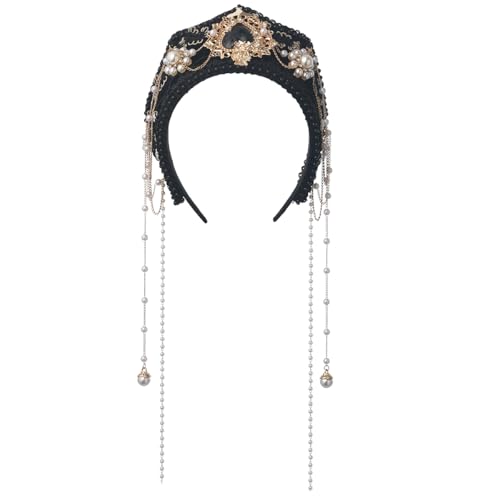 Anne Boleyn Haarreif, elisabethanisch, viktorianisch, königlich, Koronettkapuze, Tiarahut, Mittelalterliche Renaissance, Tudor-Königin, Kopfschmuck für Damen Anne Boleyn Haarreif, elisabethanisch, viktorianisch, königlich, Koronettkapuze, Tiarahut, Mittelalterliche Renaissance, Tudor-Königin, Kopfschmuck für Damen von BPURB