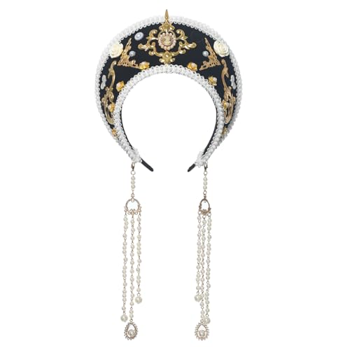 Anne Boleyn Haarreif, elisabethanisch, viktorianisch, königlich, Koronettkapuze, Tiarahut, Mittelalterliche Renaissance, Tudor-Königin, Kopfschmuck für Damen Anne Boleyn Haarreif, elisabethanisch, viktorianisch, königlich, Koronettkapuze, Tiarahut, Mittelalterliche Renaissance, Tudor-Königin, Kopfschmuck für Damen von BPURB