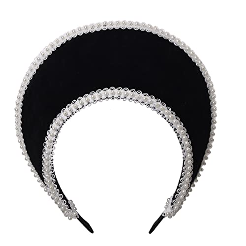 Anne Boleyn Hut Elizabethan Tudor Coronet Viktorianische Vintage Kopfbedeckung für Damen Pilgrim Kostüm Accessoire Anne Boleyn Hut Elizabethan Tudor Coronet Viktorianische Vintage Kopfbedeckung für Damen Pilgrim Kostüm Accessoire von BPURB