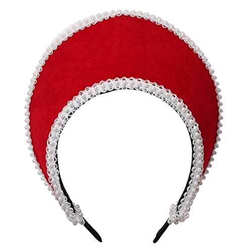 Anne Boleyn Hut Elizabethan Tudor Coronet Viktorianische Vintage Kopfbedeckung für Damen Pilgrim Kostüm Accessoire Anne Boleyn Hut Elizabethan Tudor Coronet Viktorianische Vintage Kopfbedeckung für Damen Pilgrim Kostüm Accessoire von BPURB