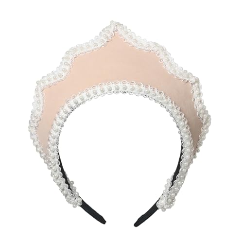 Anne Boleyn Hut für Damen Tudor Elizabethan Kopfbedeckung Renaissance Königin Krönchen Stirnband Anne Boleyn Hut für Damen Tudor Elizabethan Kopfbedeckung Renaissance Königin Krönchen Stirnband von BPURB