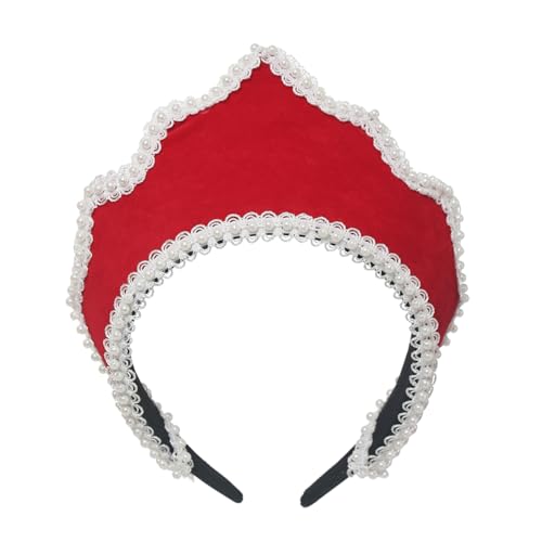 Anne Boleyn Hut für Damen Tudor Elizabethan Kopfbedeckung Renaissance Königin Krönchen Stirnband Anne Boleyn Hut für Damen Tudor Elizabethan Kopfbedeckung Renaissance Königin Krönchen Stirnband von BPURB