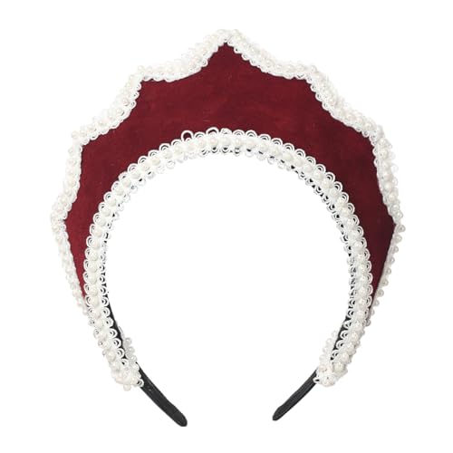 Anne Boleyn Hut für Damen Tudor Elizabethan Kopfbedeckung Renaissance Königin Krönchen Stirnband von BPURB