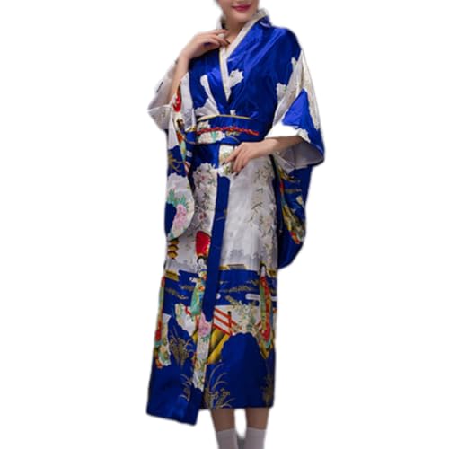 BPURB Damen Kimono Robe Japanisches traditionelles Kleid Geisha Yukata Halloween Party Cosplay Fotografie Kostüm BPURB Damen Kimono Robe Japanisches traditionelles Kleid Geisha Yukata Halloween Party Cosplay Fotografie Kostüm von BPURB