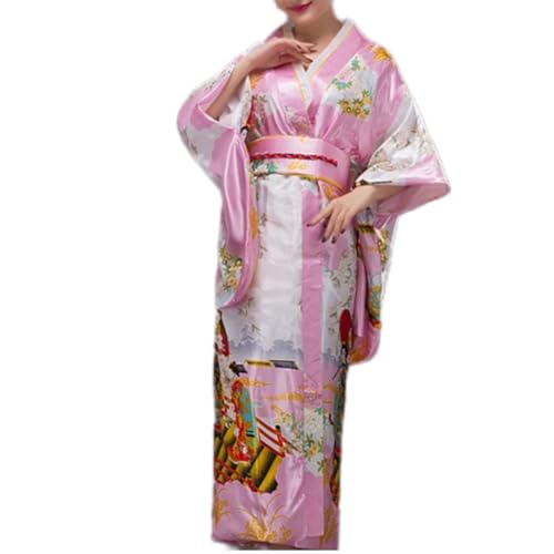 BPURB Damen Kimono Robe Japanisches traditionelles Kleid Geisha Yukata Halloween Party Cosplay Fotografie Kostüm BPURB Damen Kimono Robe Japanisches traditionelles Kleid Geisha Yukata Halloween Party Cosplay Fotografie Kostüm von BPURB