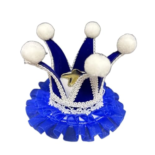 BPURB Frauen Lolita Zirkus Clown Hut Narren Mini Zylinder Hut Halloween Kostüm Stirnband für Karneval Cosplay Party BPURB Frauen Lolita Zirkus Clown Hut Narren Mini Zylinder Hut Halloween Kostüm Stirnband für Karneval Cosplay Party von BPURB