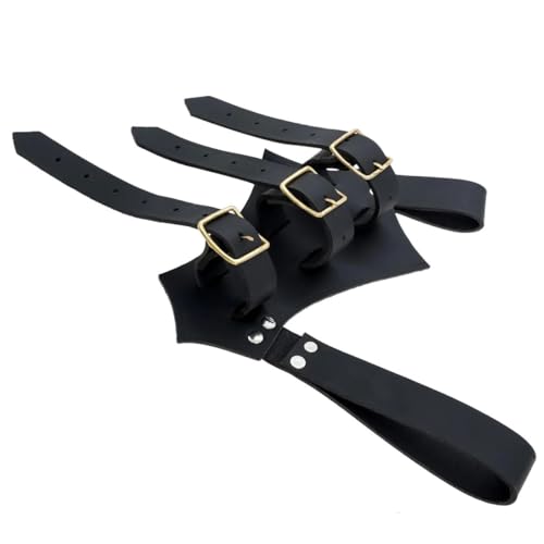 BPURB Mittelalterliche Renaissance Wikinger Leder Schwert Holster Gürtel Frosch LARP Ritter Krieger Piraten Schwerthalter für Damen Herren BPURB Mittelalterliche Renaissance Wikinger Leder Schwert Holster Gürtel Frosch LARP Ritter Krieger Piraten Schwerthalter für Damen Herren von BPURB